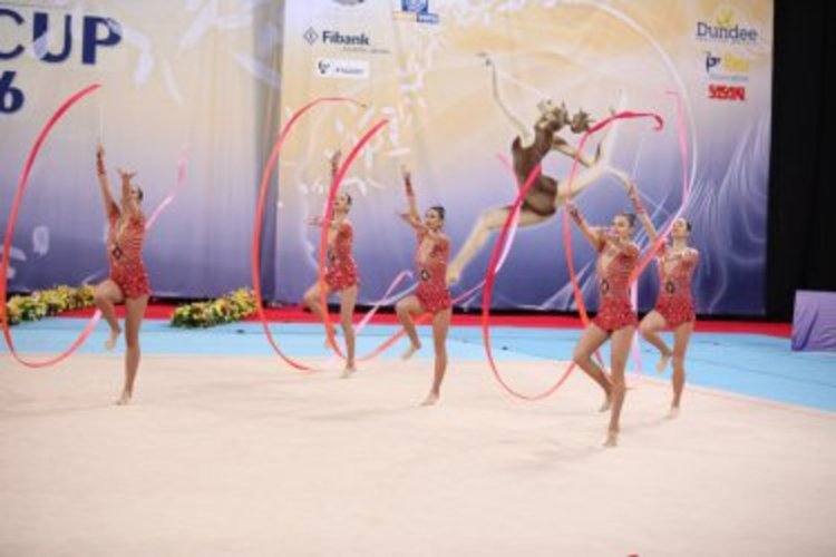 Златен медал за българския ансамбъл на Световната купа в Русия