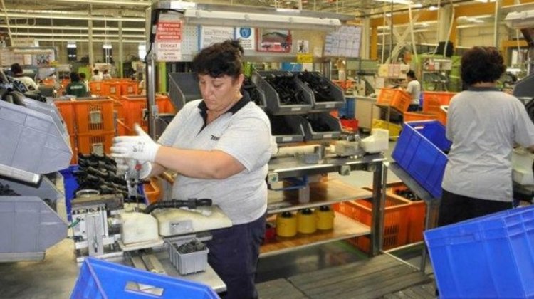 Теклас с най-голям ръст на персонала в машиностроенето в България