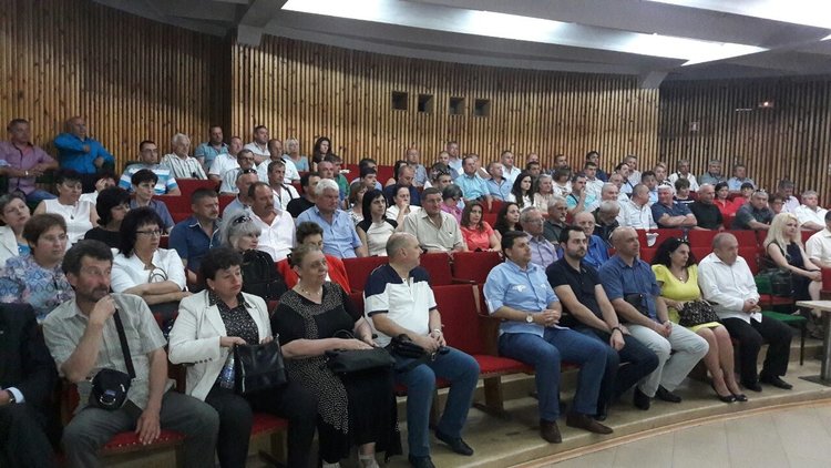 Цветан Цветанов в Смолян: ГЕРБ е управляваща партия, без алтернатива в България