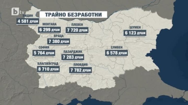 Проблемът с дългосрочната безработица се задълбочава