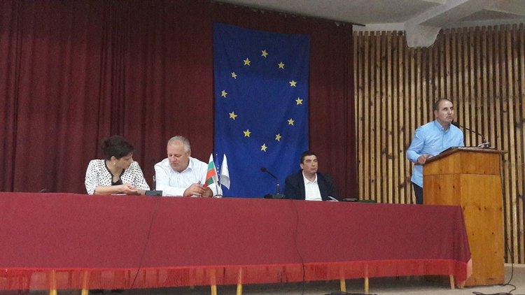 Цветан Цветанов в Смолян: ГЕРБ е управляваща партия, без алтернатива в България