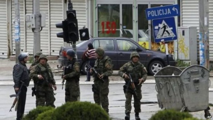 Арестуваха 4 македонци, заподозрени в тероризъм