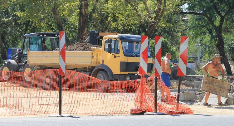Затварят заради ремонт част от ул."Първи май" в Димитровград