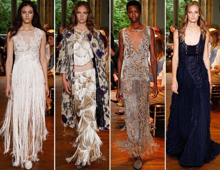 Ресни, седефени отблясъци и златни орнаменти - Алберта Ферети (видео)