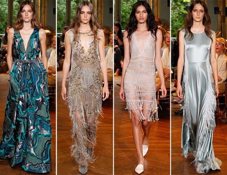 Ресни, седефени отблясъци и златни орнаменти - Алберта Ферети (видео)