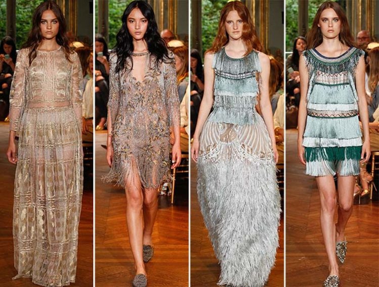 Ресни, седефени отблясъци и златни орнаменти - Алберта Ферети (видео)