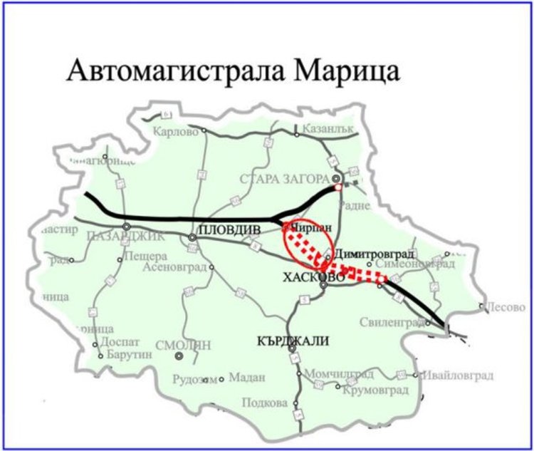 Как магистрала „Марица“ глътна 51 млн.лв. само за месец
