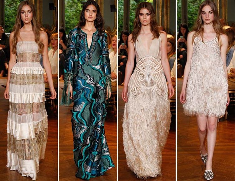 Ресни, седефени отблясъци и златни орнаменти - Алберта Ферети (видео)