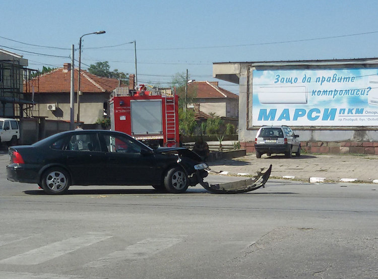 Поредна катастрофа затруднява движението по цариградския път