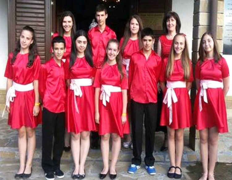 Първа награда за хор „Орфей“ от международния конкурс „Гласовете ви чувам“