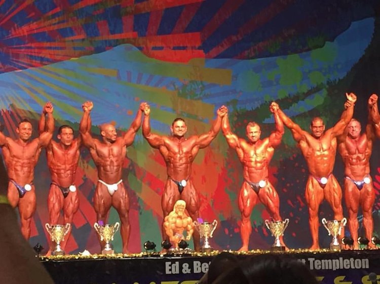 Добри спечели професионалният турнир Europa Games Fitness & Sports Expos и ще се яви на Мистър Олимпия