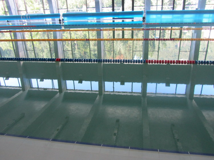 До края на месеца приключва ремонта на модерния плувен басейн и СПА зоната към него/снимки/ 