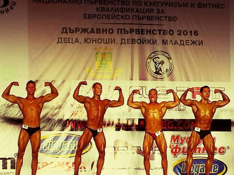 През април тази година Светлин зае пето място в националното първенство по културизъм за младежи