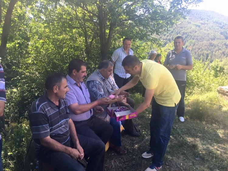 За първи път в Теменуга организираха мевлид за здраве и берекет