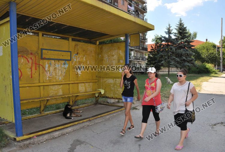 Хасково - спирки за някъде, пътуваш с градския рейс на късмет