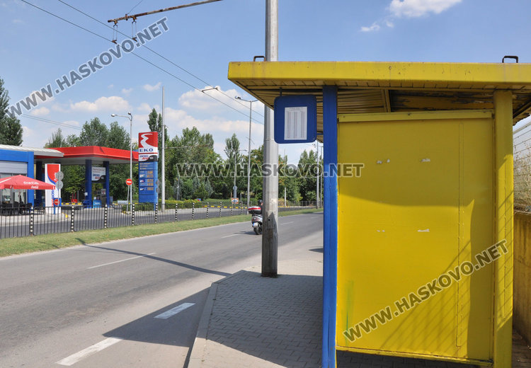 Хасково - спирки за някъде, пътуваш с градския рейс на късмет