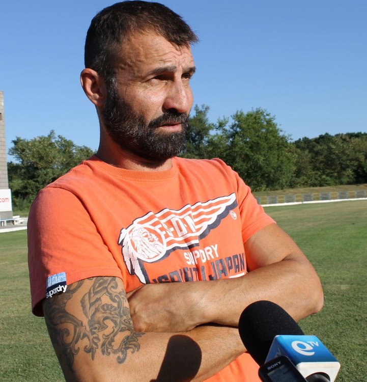 "Целта е същата като миналата година - налагане на млади футболисти, които не са много в момента", коментира треньорът Христо Георгиев