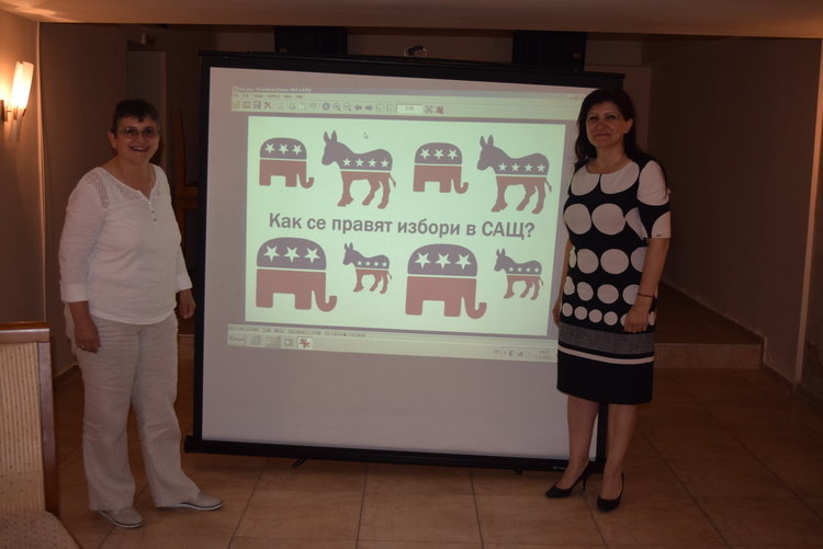Караянчева:Доброволци изнасят изборите в САЩ,вота е цяла наука
