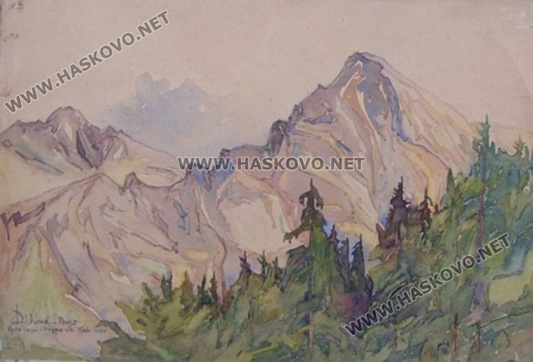 Най-популярният хасковски художник във “Форум“ за първи път