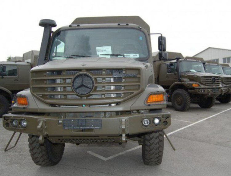 Армията си търси и автобуси  