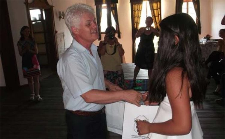 Айча Халибрям от „Славейков“ специален гост в Общинския исторически музей в Карлово