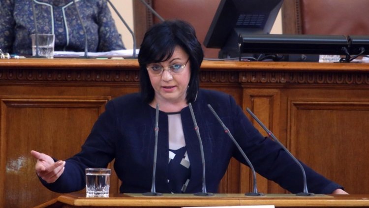 Четирите точки на Корнелия Нинова за предсрочни избори