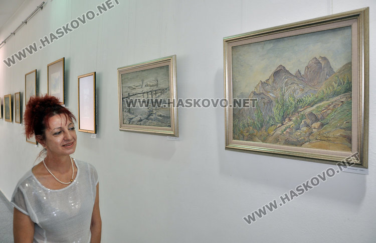 Показват 25 творби на „детето чудо“ във „Форум“