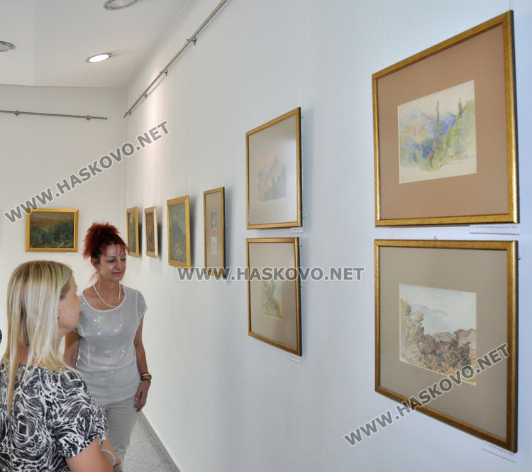 Показват 25 творби на „детето чудо“ във „Форум“