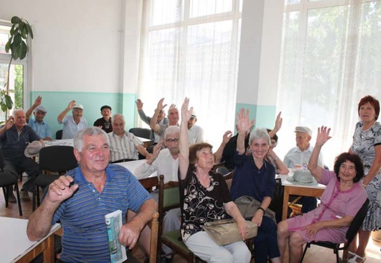 Клубът на пенсионера в Ардино проведе отчетно-изборно събрание