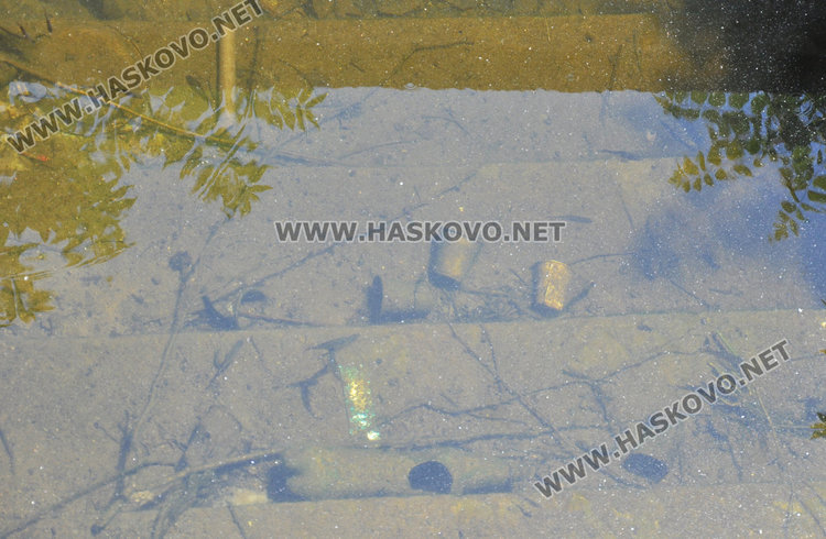 Пак зарибиха подлеза до гарата, вадили лакът щука