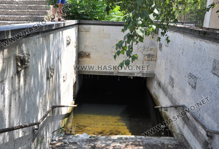 Пак зарибиха подлеза до гарата, вадили лакът щука