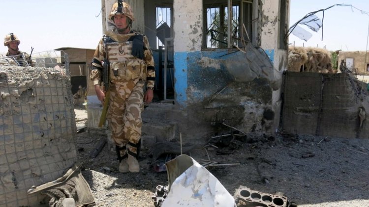 Ракетен обстрел на летище Кандахар