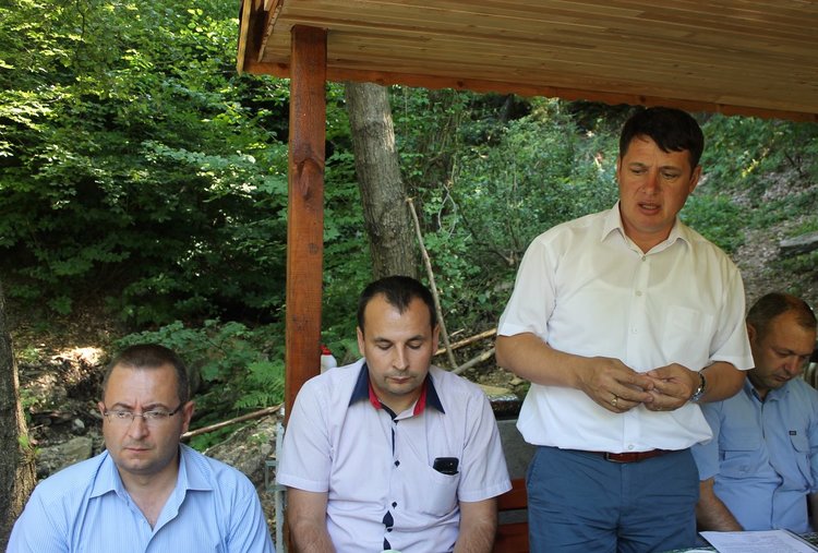 Ресми Мурад проведе поредната си изнесена кметска среща в полите на връх „Алада”