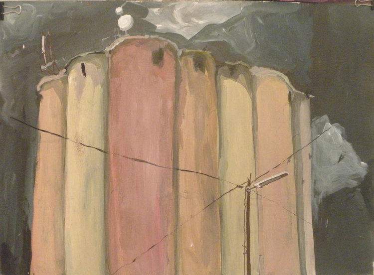 Картините на младите таланти от специалностите „графика” , „живопис” и „илюстрация” 