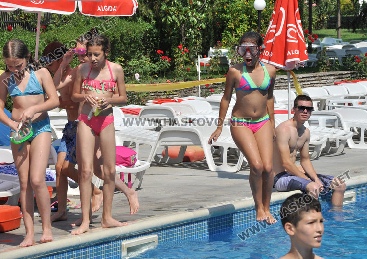 Торта и аква зумба за финал на Забавното лято