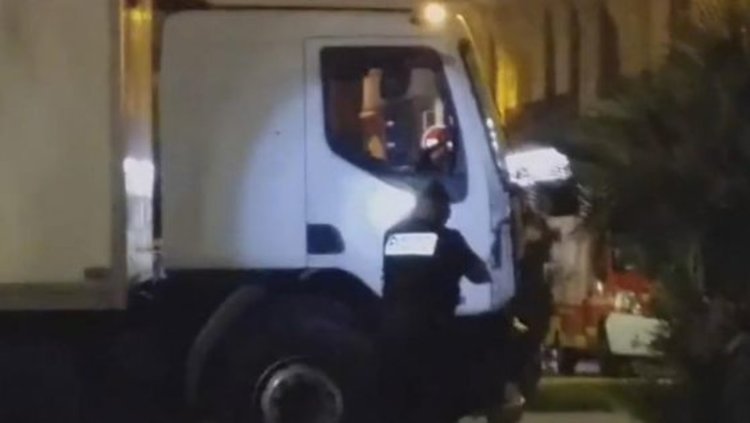 Видео: Ликвидацията на атентатора от Ница