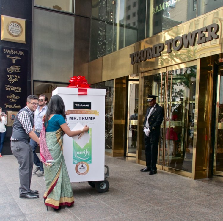 Г-н Тръмп, никога не е късно да се прочистите