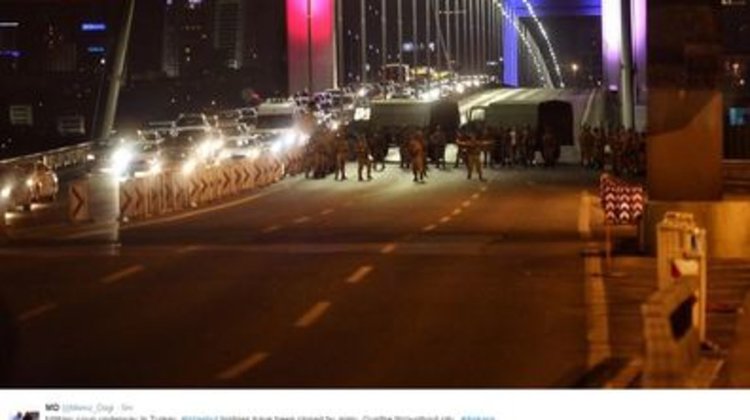 Опит за военен преврат в Турция 