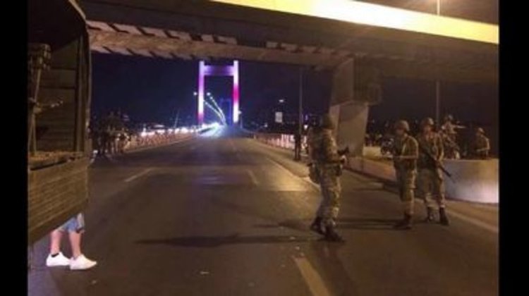 Опит за военен преврат в Турция 