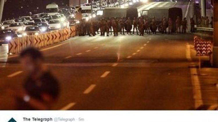 Опит за военен преврат в Турция 