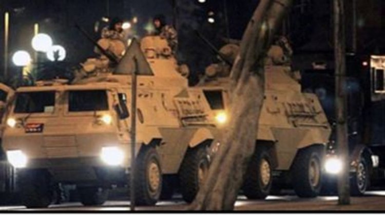 Опит за военен преврат в Турция 