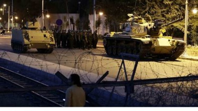 Опит за военен преврат в Турция 