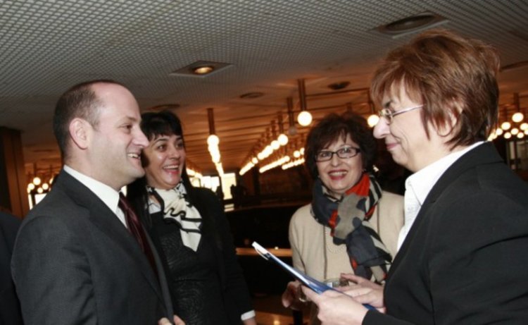 ДСБ преизбра Радан Кънев за председател