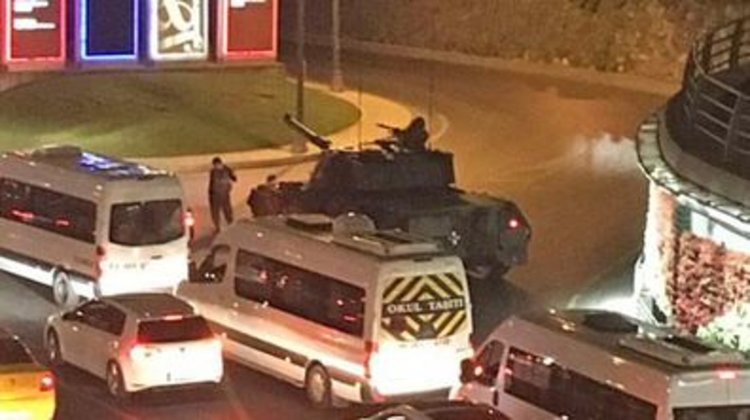 Опит за военен преврат в Турция 