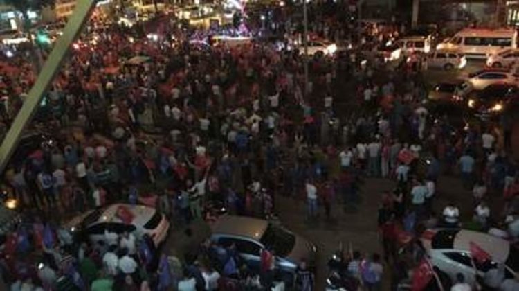 Опит за военен преврат в Турция 