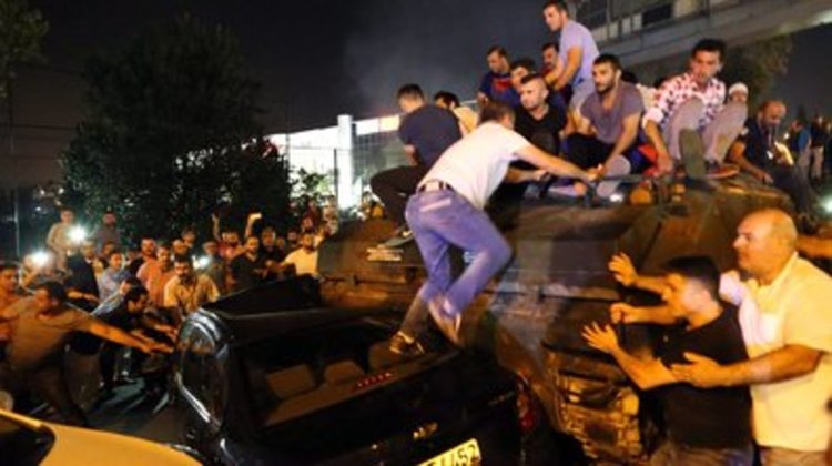 Опит за военен преврат в Турция 