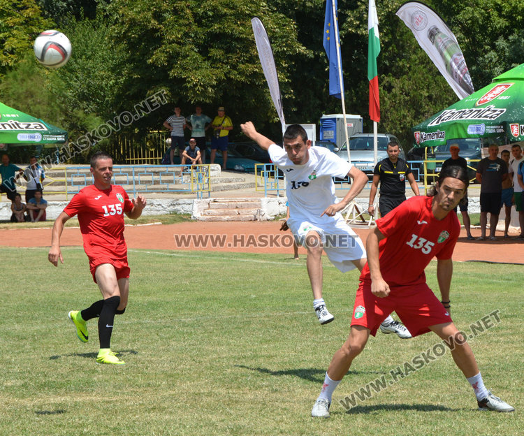 Иво Конгалов най-атрактивен футболист на Фен Купата