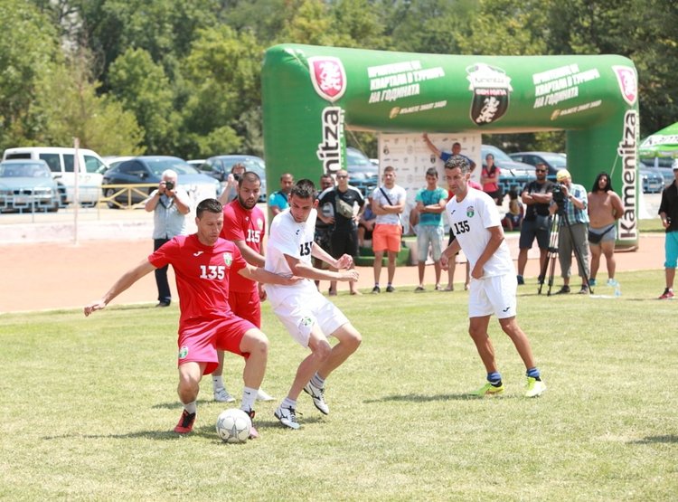 От Димитровград: Смолянчани регионални шампиони в турнира Фен Купа 2016 