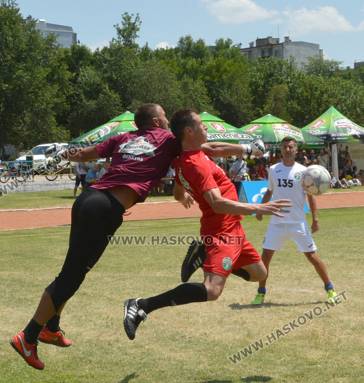 Иво Конгалов най-атрактивен футболист на Фен Купата