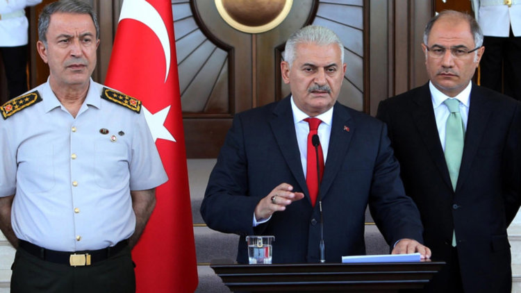 Турция не прави разлика между Асад и "Ислямска държава", отсече Йълдъръм